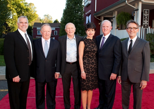 Photo Flash: Nathan Lane, Marin Mazzie and More Honor Terrence McNally at Westport Country Playhouse 