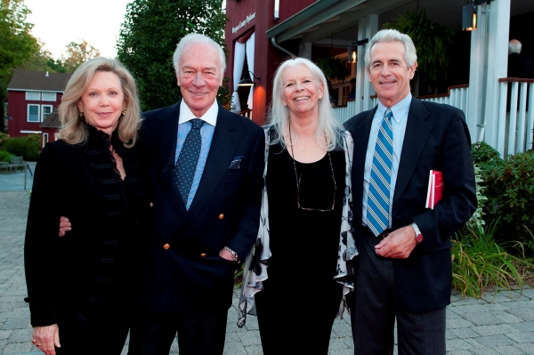  Elaine and Christopher Plummer, Westport Country Playhouse board of trustees member; Photo