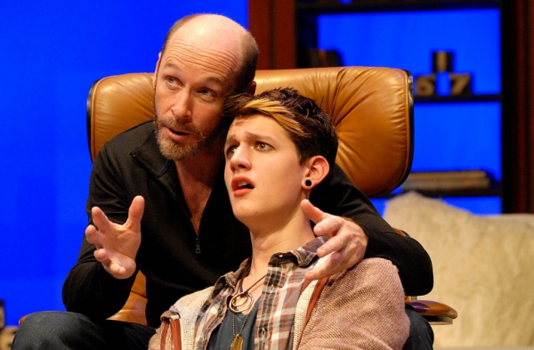 Photo Flash: First Look at Ed Shea and More in 2nd Story's THE GOAT OR WHO IS SILVIA? 