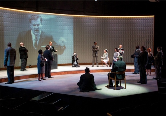 Photo Flash: First Look at Dion Graham, Kevin Kilner and More in Centerstage's AN ENEMY OF THE PEOPLE Image