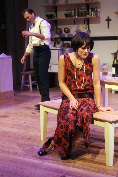 Photo Flash: First Look at Jennifer Dean and David Matranga in CTC's MISS JULIE Image