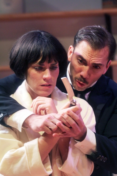 Photo Flash: First Look at Jennifer Dean and David Matranga in CTC's MISS JULIE Image