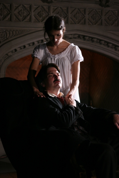 Photo Flash: First Look at Christian Gray and More in First Folio's THE MADNESS OF EDGAR ALLAN POE Image