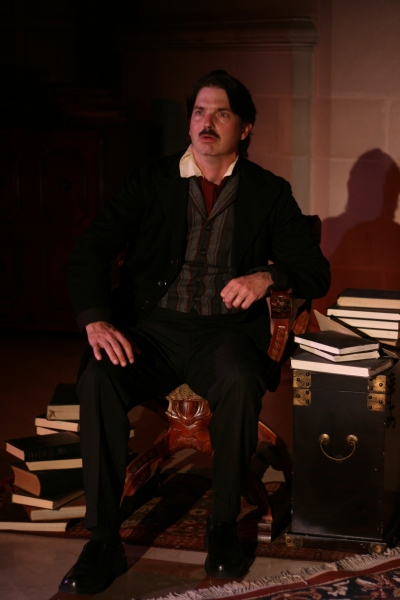 Photo Flash: First Look at Christian Gray and More in First Folio's THE MADNESS OF EDGAR ALLAN POE 