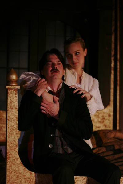 Photo Flash: First Look at Christian Gray and More in First Folio's THE MADNESS OF EDGAR ALLAN POE Image