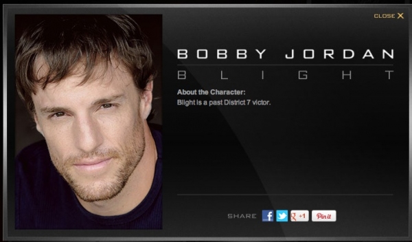 Photo Flash: CATCHING FIRE Completes Cast - Meet the Tributes! Image