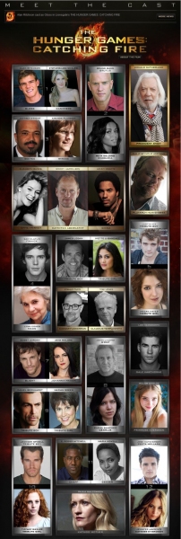 Photo Flash: CATCHING FIRE Completes Cast - Meet the Tributes! Image