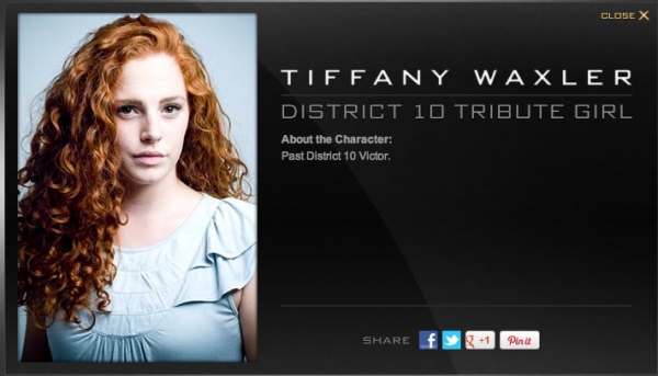 Photo Flash: CATCHING FIRE Completes Cast - Meet the Tributes! 