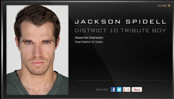 Photo Flash: CATCHING FIRE Completes Cast - Meet the Tributes! Image