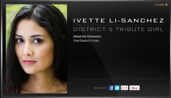 Photo Flash: CATCHING FIRE Completes Cast - Meet the Tributes! Image
