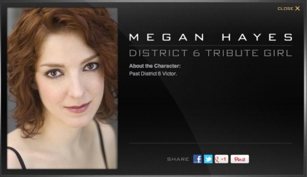Photo Flash: CATCHING FIRE Completes Cast - Meet the Tributes! Image