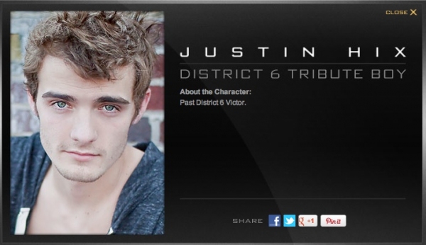 Photo Flash: CATCHING FIRE Completes Cast - Meet the Tributes! 