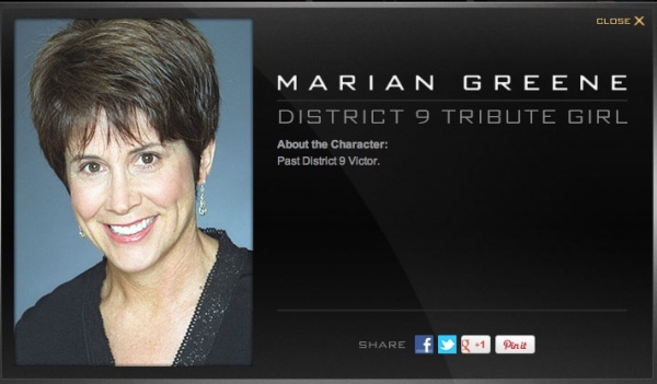 Photo Flash: CATCHING FIRE Completes Cast - Meet the Tributes! Image