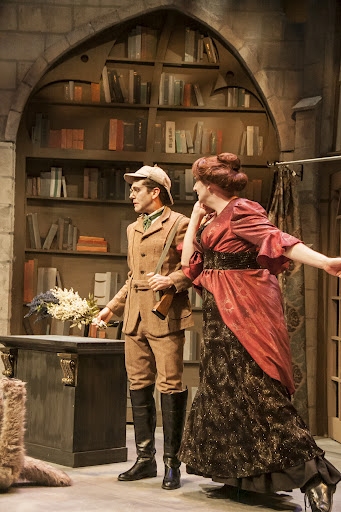 Photo Flash: First Look at Regan Adair and Bryan T. Donovan in WaterTower's THE MYSTERY OF IRMA VEP 