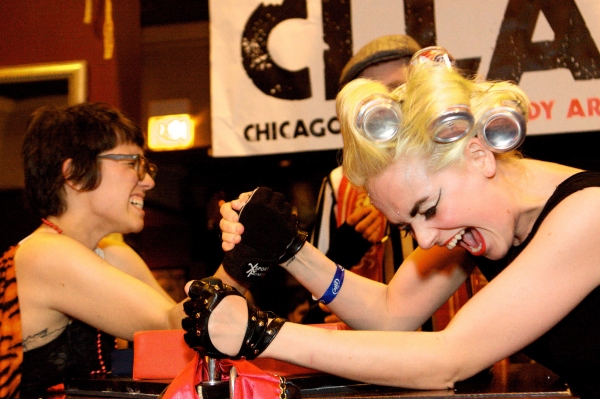Photo Flash: Chicago League of Lady Arm Wrestlers Hosts CLLAW-O-WEEN Today, 10/13 Image