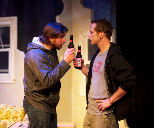 Photo Flash: First Look at Milwaukee Chamber Theatre's BROKEN AND ENTERED Image
