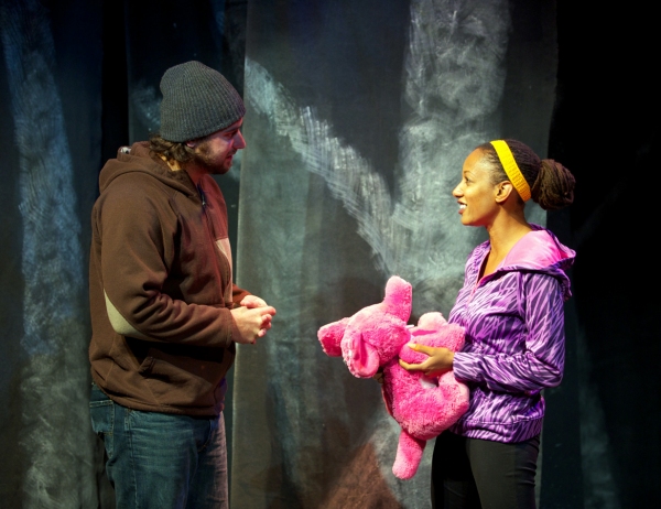 Photo Flash: First Look at Milwaukee Chamber Theatre's BROKEN AND ENTERED Image