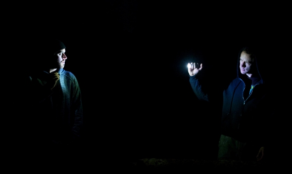 Photo Flash: First Look at Milwaukee Chamber Theatre's BROKEN AND ENTERED Image