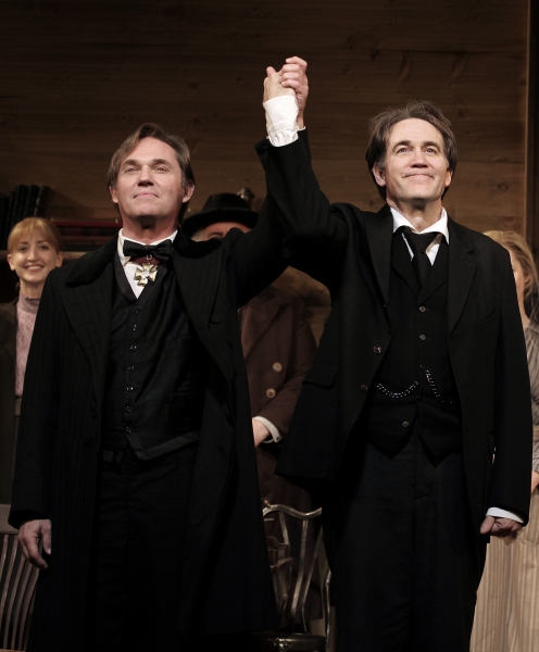 Photo Coverage: AN ENEMY OF THE PEOPLE - Opening Curtain Call! Image
