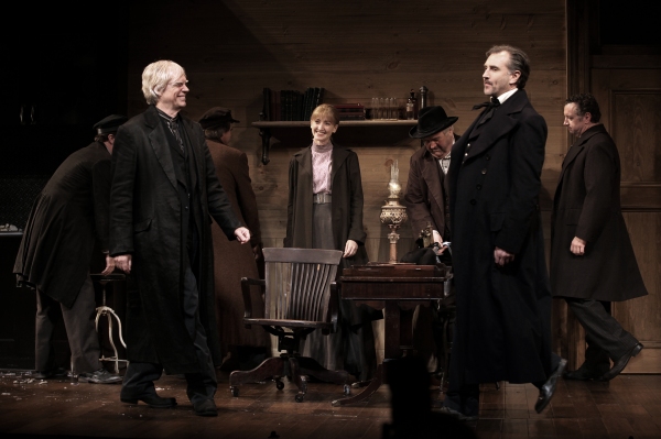 Photo Coverage: AN ENEMY OF THE PEOPLE - Opening Curtain Call! Image