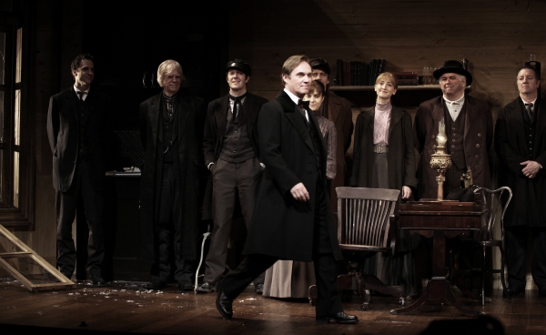 Photo Coverage: AN ENEMY OF THE PEOPLE - Opening Curtain Call! Image