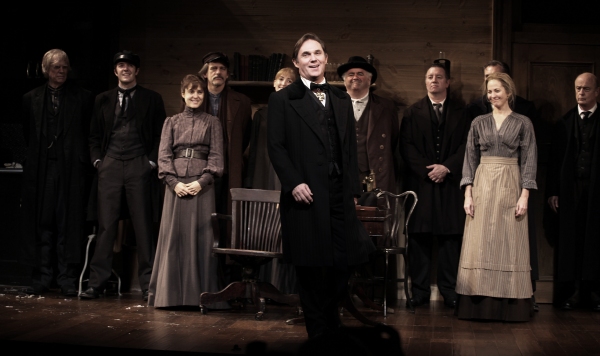 Photo Coverage: AN ENEMY OF THE PEOPLE - Opening Curtain Call! Image