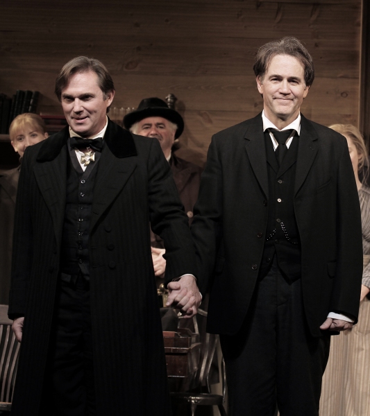 Photo Coverage: AN ENEMY OF THE PEOPLE - Opening Curtain Call! Image