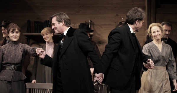 Photo Coverage: AN ENEMY OF THE PEOPLE - Opening Curtain Call! Image