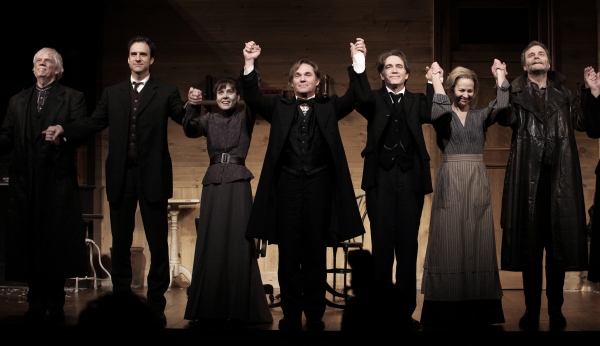 Photo Coverage: AN ENEMY OF THE PEOPLE - Opening Curtain Call! Image