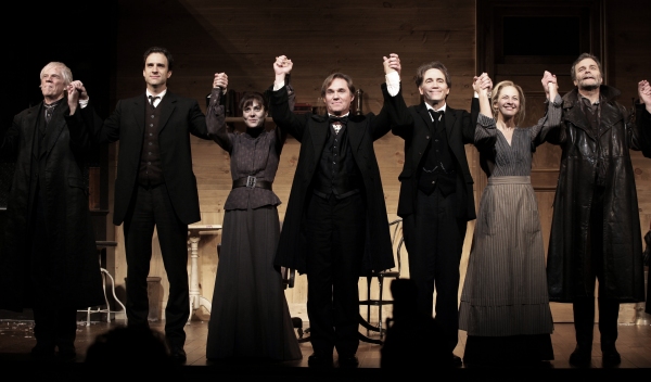 Photo Coverage: AN ENEMY OF THE PEOPLE - Opening Curtain Call! Image