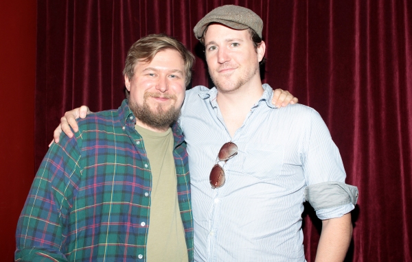 Photo Coverage: Inside Opening Night of THROUGH THE YELLOW HOUR Image