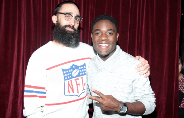 Photo Coverage: Inside Opening Night of THROUGH THE YELLOW HOUR Image