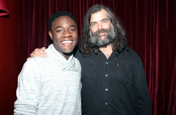 Photo Coverage: Inside Opening Night of THROUGH THE YELLOW HOUR Image
