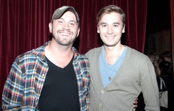 Photo Coverage: Inside Opening Night of THROUGH THE YELLOW HOUR Image