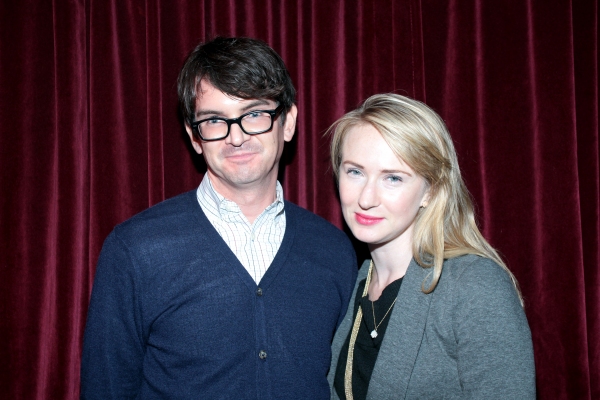 Photo Coverage: Inside Opening Night of THROUGH THE YELLOW HOUR Image