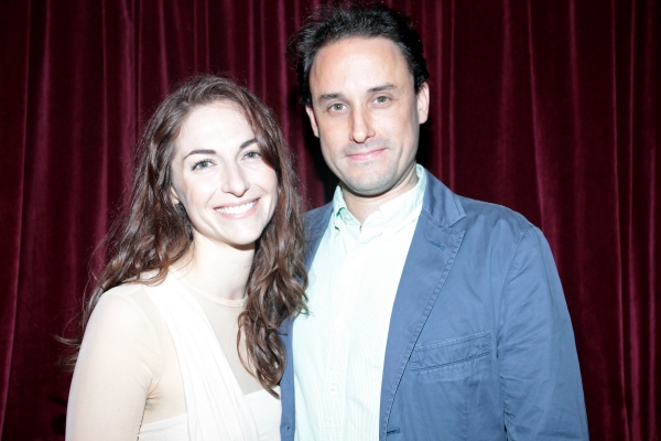 Photo Coverage: Inside Opening Night of THROUGH THE YELLOW HOUR Image