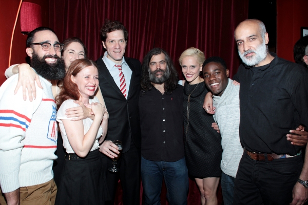 Photo Coverage: Inside Opening Night of THROUGH THE YELLOW HOUR  Image