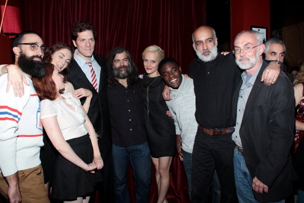 Photo Coverage: Inside Opening Night of THROUGH THE YELLOW HOUR  Image