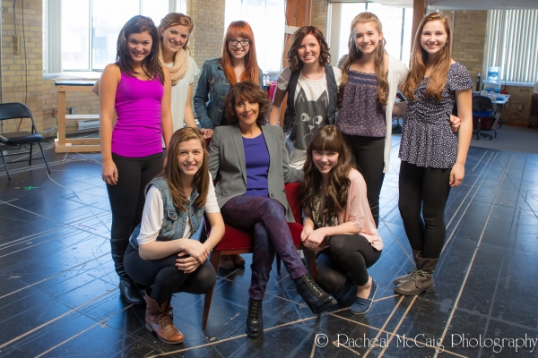 Photo Coverage: Andrea Martin Visits OVER THE RAINBOW Image