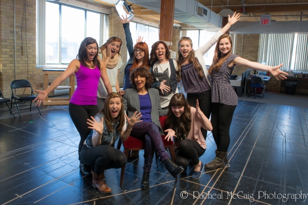 Photo Coverage: Andrea Martin Visits OVER THE RAINBOW Image