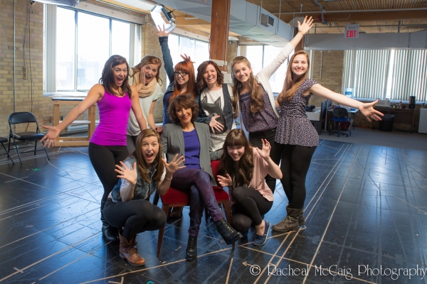 Photo Coverage: Andrea Martin Visits OVER THE RAINBOW Image