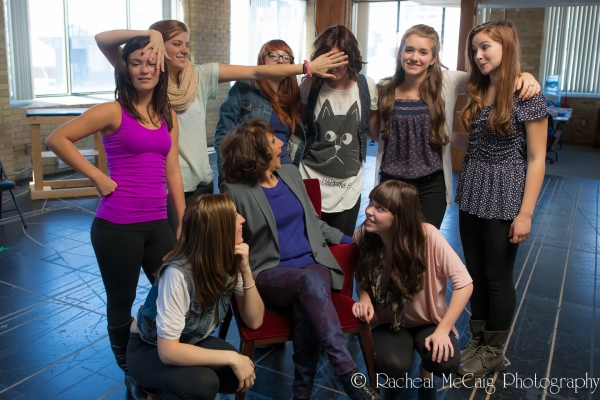 Photo Coverage: Andrea Martin Visits OVER THE RAINBOW Image