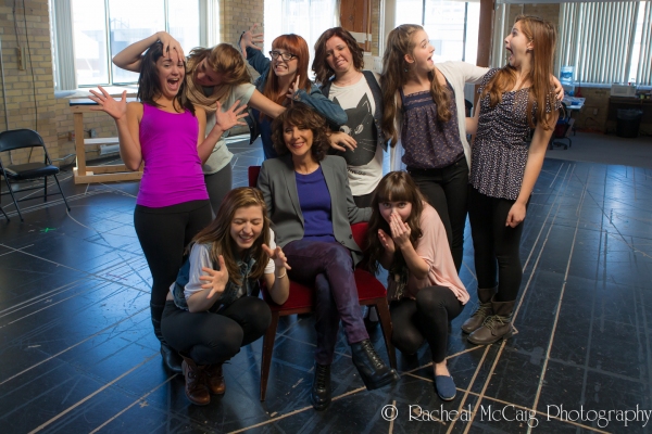 Photo Coverage: Andrea Martin Visits OVER THE RAINBOW Image