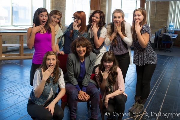 Photo Coverage: Andrea Martin Visits OVER THE RAINBOW Image