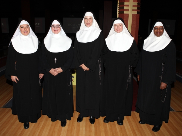 Photo Coverage: Cindy Williams & NUNSET BOULEVARD Cast Meet the Press! Image