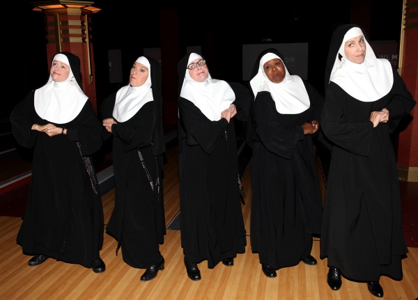 Photo Coverage: Cindy Williams & NUNSET BOULEVARD Cast Meet the Press! Image