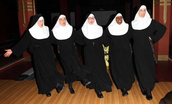 Photo Coverage: Cindy Williams & NUNSET BOULEVARD Cast Meet the Press! Image