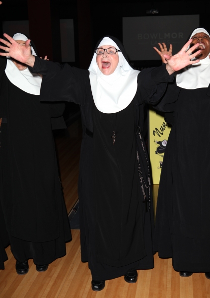 Photo Coverage: Cindy Williams & NUNSET BOULEVARD Cast Meet the Press! Image