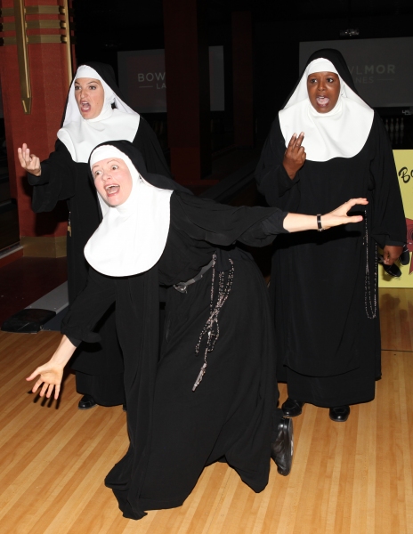 Photo Coverage: Cindy Williams & NUNSET BOULEVARD Cast Meet the Press! Image