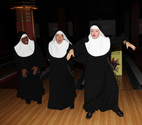 Photo Coverage: Cindy Williams & NUNSET BOULEVARD Cast Meet the Press! Image